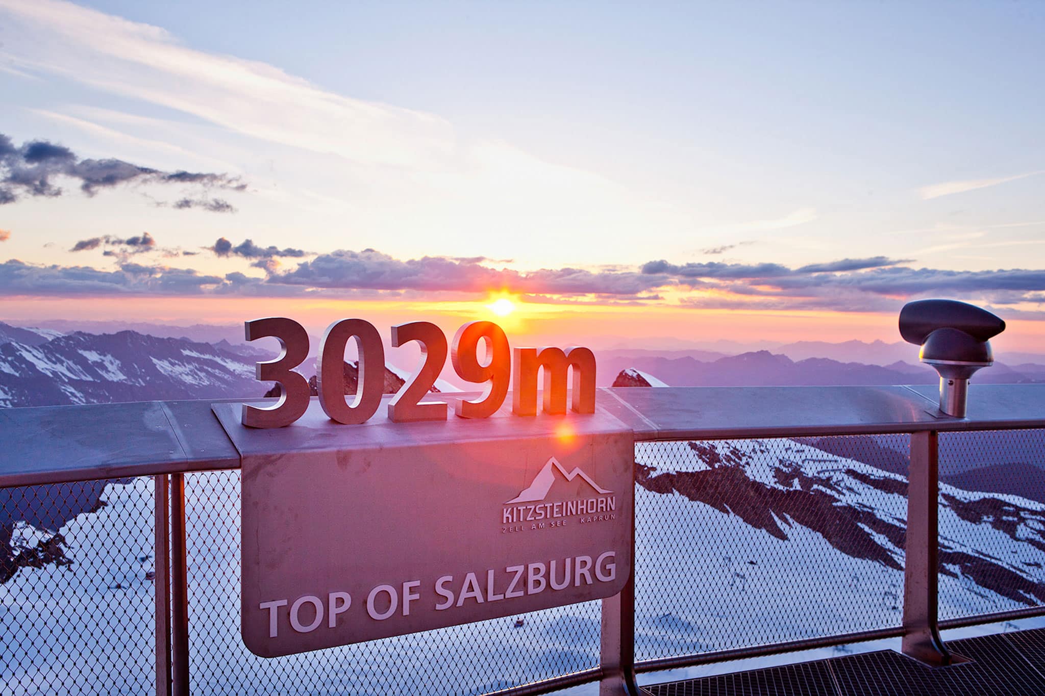 Die Aussichtsplatfrom Top of Salzburg